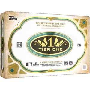 Hel Box 2026 Topps Tier One Baseball Hobby