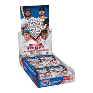Hel Box 2026 Topps Baseball Series 2 Hobby (20 Paket)