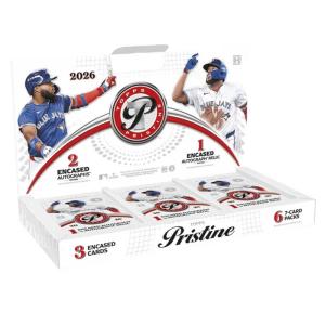 Sealed Box 2026 Topps Pristine MLB Baseball Hobby