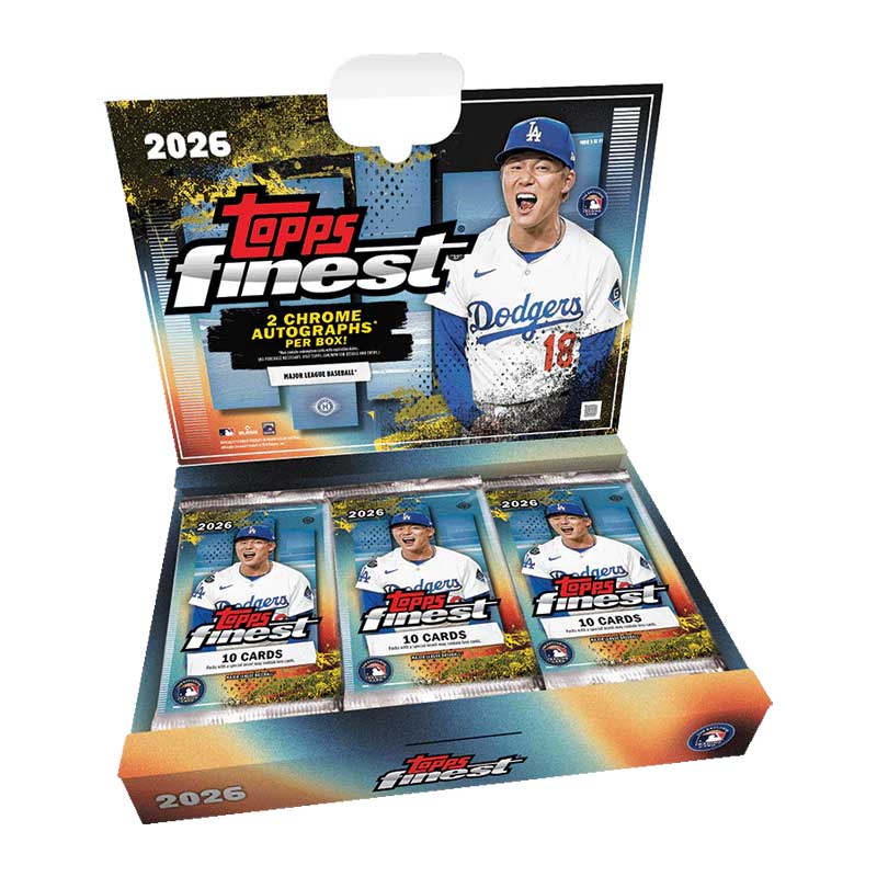 Hel Box 2026 Topps Finest Baseball MLB Hobby