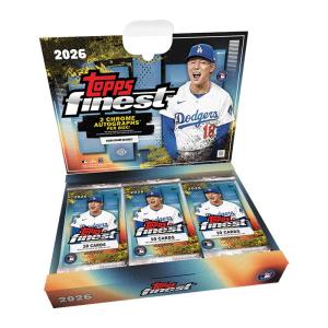 Hel Box 2026 Topps Finest Baseball MLB Hobby