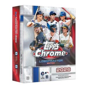 Hel Box 2026 Topps Chrome Baseball Logofractor Edition