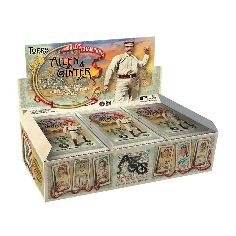 Hel Box 2026 Topps Allen & Ginter Baseball MLB Hobby