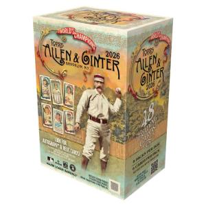 Hel VALUE Box 2026 Topps Allen & Ginter Baseball MLB [8 Packs]