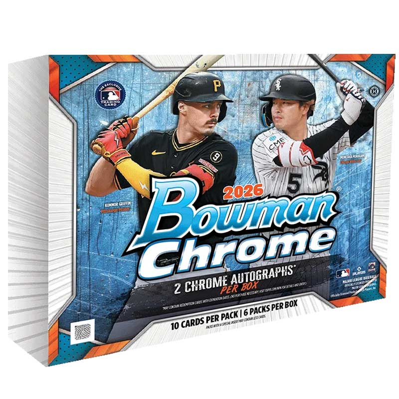 Hel Box 2026 Topps Bowman Chrome Baseball MLB Hobby