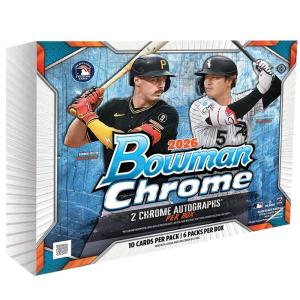 Hel Box 2026 Topps Bowman Chrome Baseball MLB Hobby