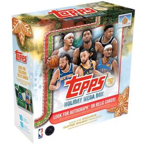 Hel HOLIDAY MEGA Box 2025-26 Topps Basketball NBA [10 Packs]