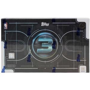 Hel Box 2025-26 Topps Three Basketball NBA Hobby