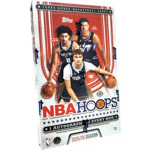 Hel Box 2025-26 Topps NBA Hoops Basketball Hobby (20 paket)