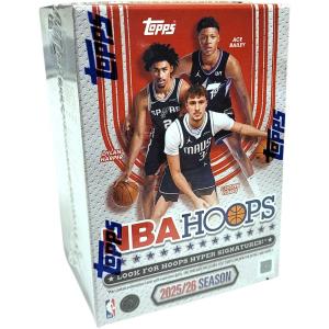 Hel Value Box 2025-26 Topps NBA Hoops Basketball (7 paket)