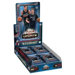 Sealed Box 2025-26 Topps Chrome Update Series Basketball NBA Hobby