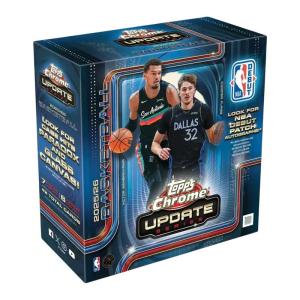 [MAX 3 PER HUSHÅLL] Hel MEGA Box 2025-26 Topps Chrome Update Series Basketball NBA