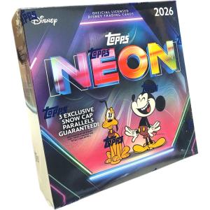 Hel Mega Box 2026 Topps Disney Neon (10 Paket)