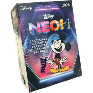 Hel Value Box 2026 Topps Disney Neon (7 Paket)