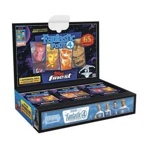 FÖRKÖP: Hel Box 2026 Topps Finest Fantastic Four Hobby (Preliminär release 15 april 2026)