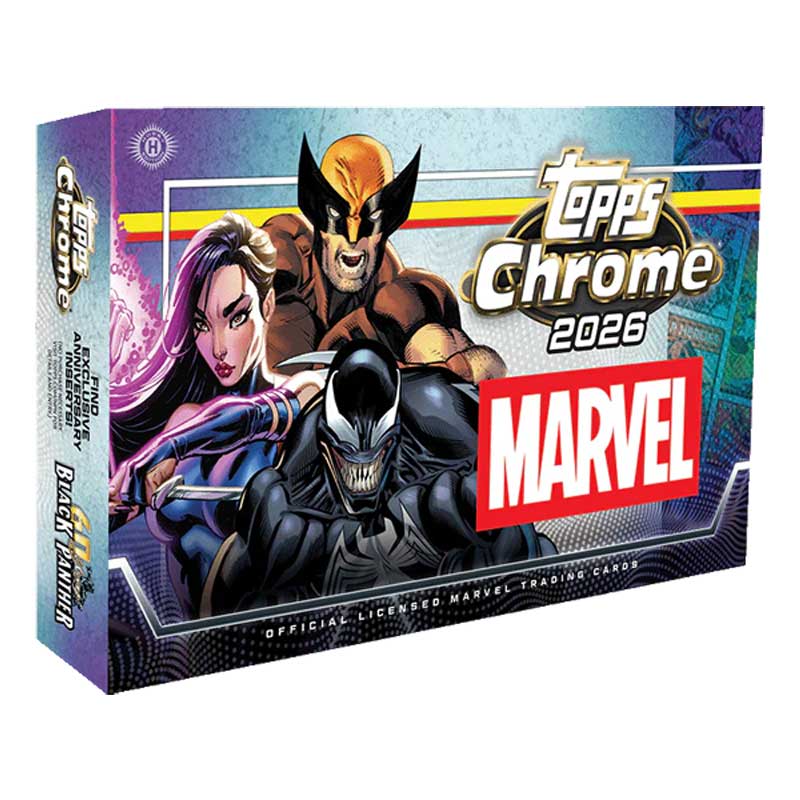 Hel Box 2026 Topps Marvel Comics Chrome Hobby