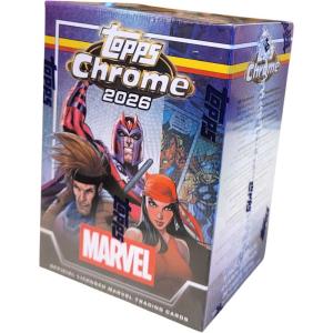 Hel VALUE Box 2026 Topps Marvel Comics Chrome