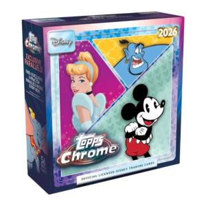 Hel MEGA Box 2026 Topps Disney Chrome (8 Paket)