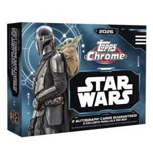 Sealed BREAKER'S DELIGHT Box 2026 Topps Star Wars Chrome Hobby (1 Pack)