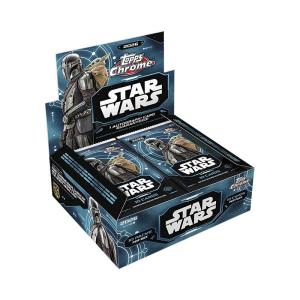Sealed Box 2026 Topps Star Wars Chrome Hobby (10 packs)