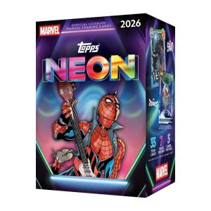 Hel VALUE Box 2026 Topps Marvel Neon (7 paket)