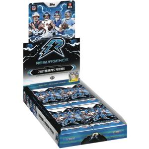 Sealed Box 2025 Topps Resurgence Football Hobby