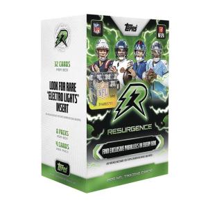 Hel VALUE Box 2025 Topps Resurgence Football (8 Paket)