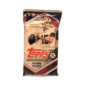 1st JUMBO Paket 2026 Topps Flagship NFL Football [40 cards]