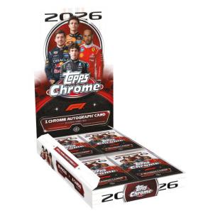 Hel Box 2026 Topps Chrome Formula 1 F1 Racing Hobby (20 Packs)