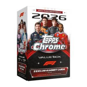 Hel VALUE Box 2026 Topps Chrome Formula 1 F1 Racing (7 Packs)