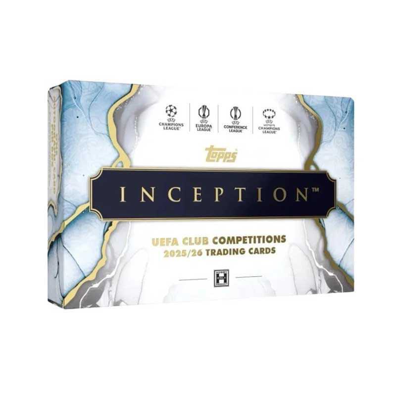 Sealed Box 2025-26 Topps Inception UEFA Club Competitions UCC Soccer Hobby