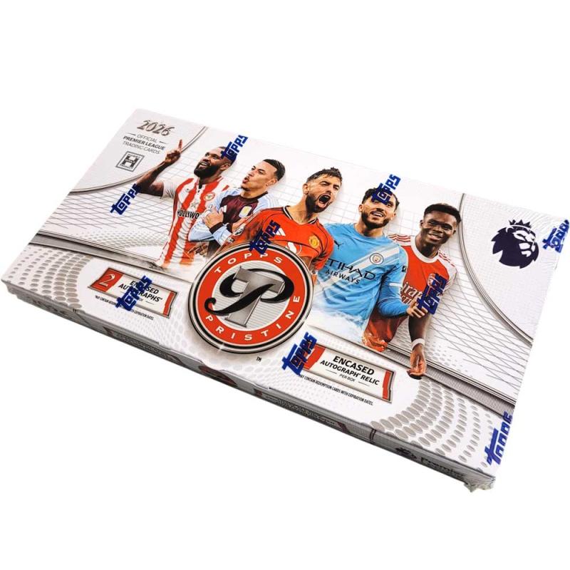 Hel Box 2025-26 Topps Pristine Premier League Hobby