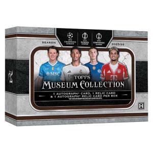 [MAX 1 PER HUSHÅLL] FÖRKÖP: Hel Box 2026 Topps UEFA Club Competitions Champions League Museum Collection (Preliminär release 18 september 2026)
