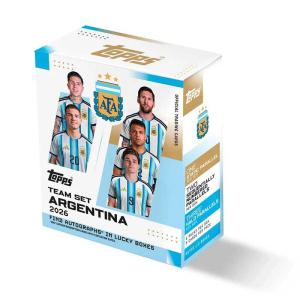 Hel Box 2026 Topps Argentina Team Set
