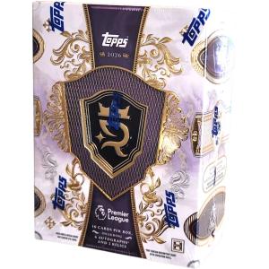 PRE-BUY: Sealed Box 2025-26 Topps Royalty English Premier League Soccer Hobby (Preliminary release September 24:th 2026)