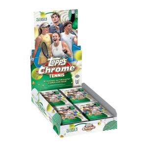 Hel Box 2026 Topps Tennis Chrome Hobby (12 Packs)