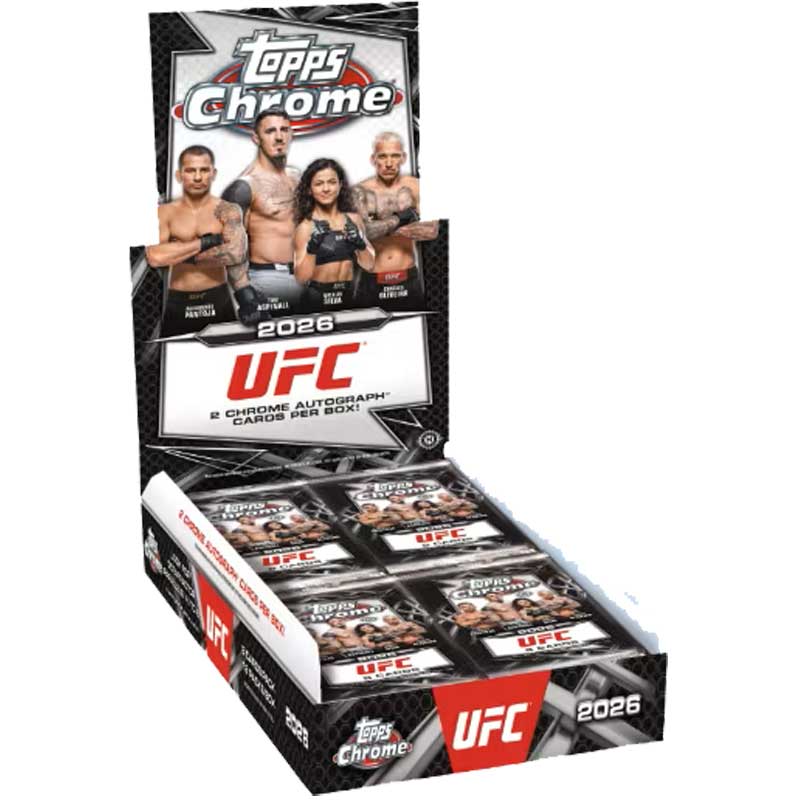 Hel Box 2026 Topps Chrome UFC Fighting Hobby