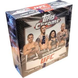 Hel MEGA Box 2026 Topps Chrome Fighting UFC