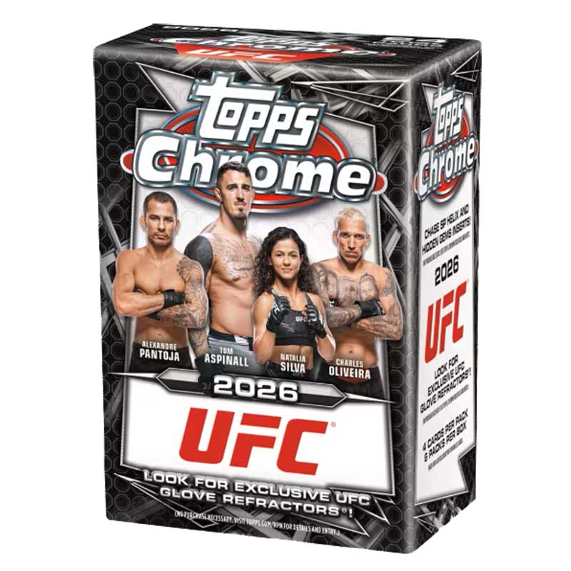 Hel Value Box 2026 Topps Chrome UFC