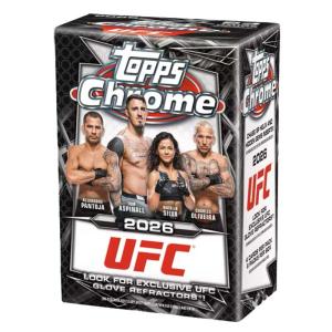 Hel Value Box 2026 Topps Chrome UFC