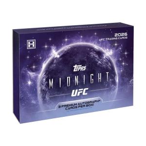 Sealed Box 2026 Topps Midnight UFC Fighting Hobby