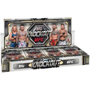 Hel Box 2026 Topps UFC Knockout Hobby (4 Paket)