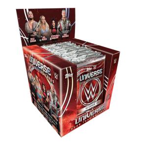 FÖRKÖP: Hel Box 2026 Topps Universe WWE Wrestling Hobby (10 Paket) (Preliminär release 11 september 2026)