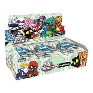 Hel Box 2026 Topps Chrome VeeFriends HOBBY (18 Paket)