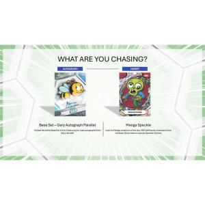 1st Paket 2026 Topps Chrome VeeFriends HOBBY (4 Kort)