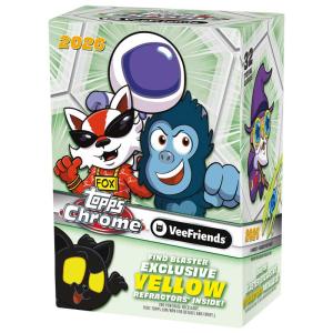 Hel VALUE Box 2026 Topps Chrome VeeFriends (8 Paket)