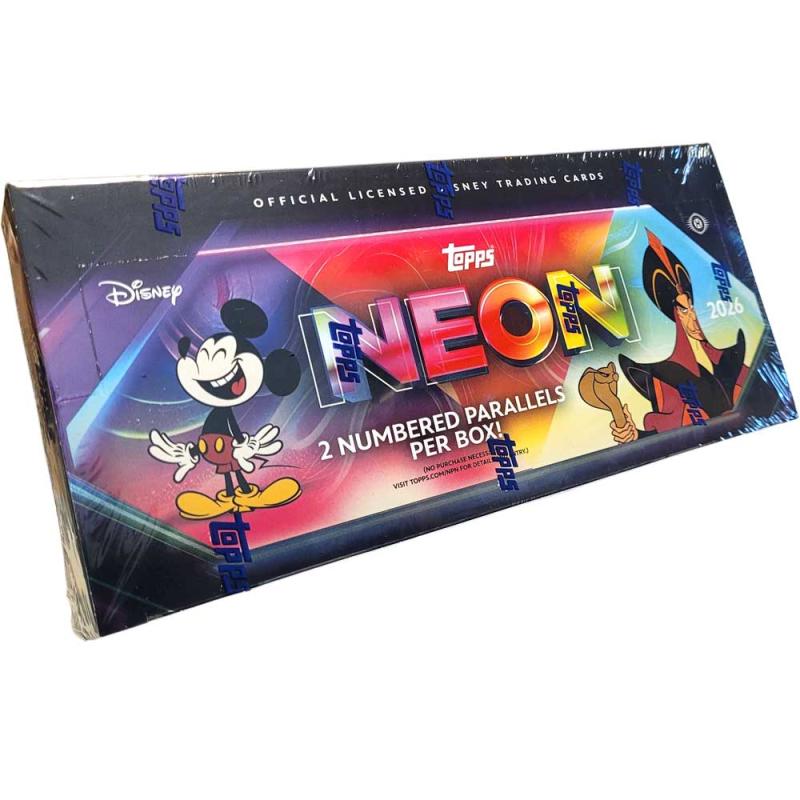 Hel Box 2026 Topps Disney Neon Hobby (20 Paket)