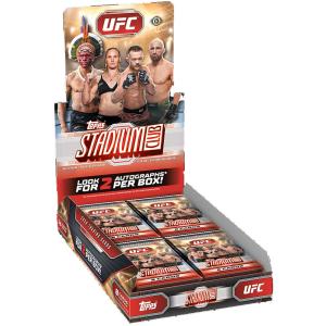 Sealed Box 2026 Topps Stadium Club UFC Fighting Hobby