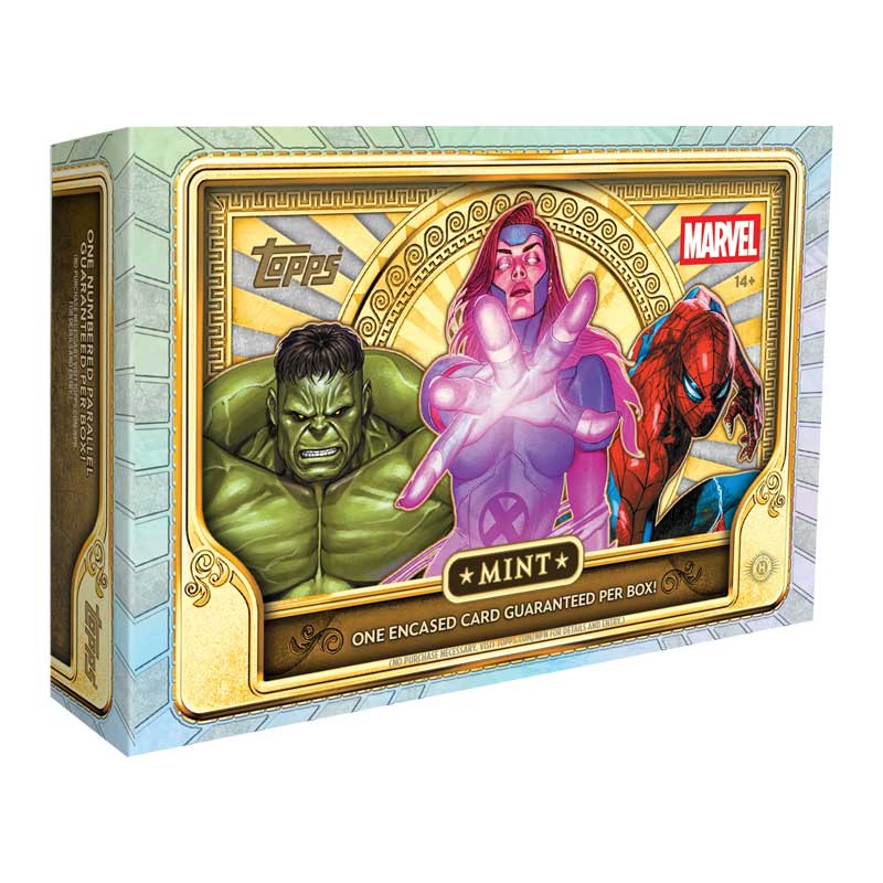 Hel Box 2026 Topps Marvel MINT Hobby
