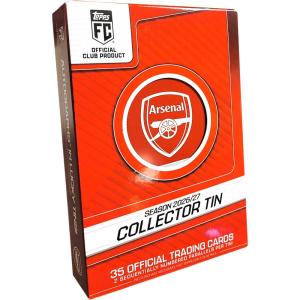 Sealed Tin 2026-27 Topps Arsenal – Collector Tin